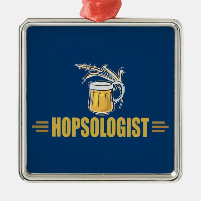 Sonnenbier Silbernes Ornament (Vorne)