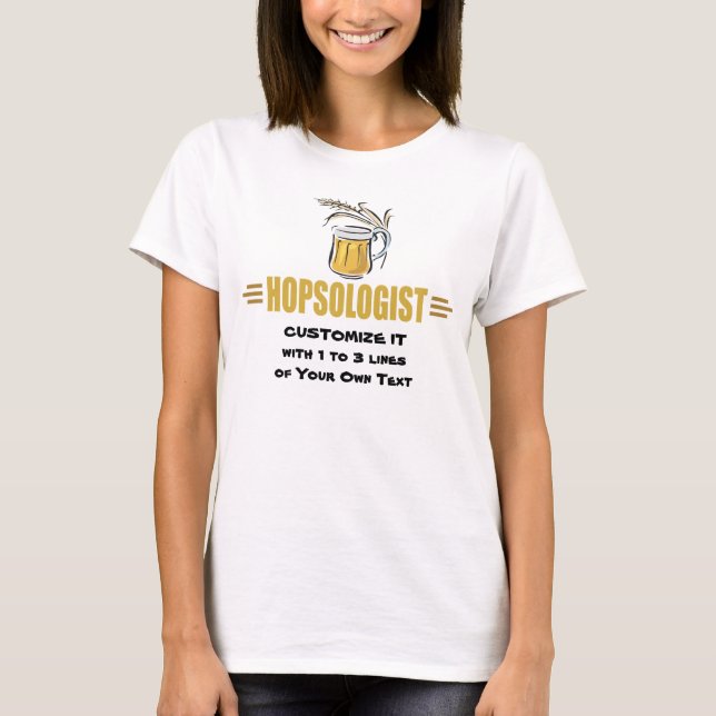 Sonnenbier T-Shirt (Vorderseite)