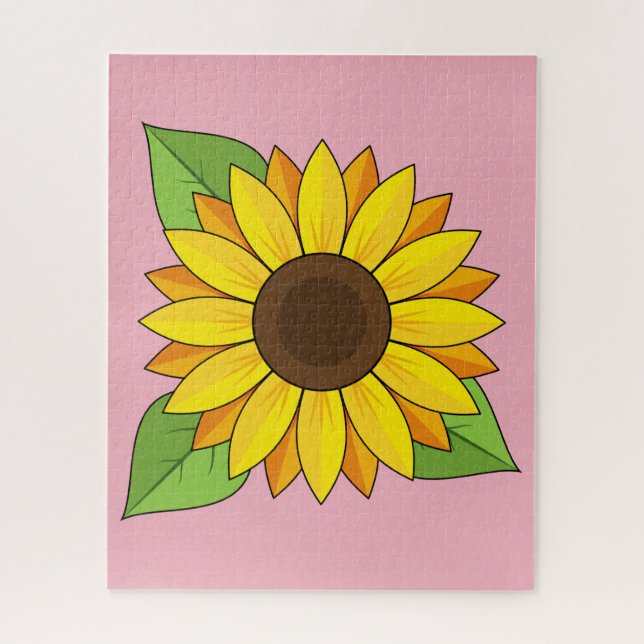 Sonnenblume (Vertikal)