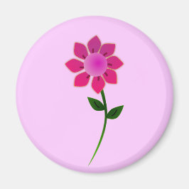Sonnenblume2_Vector_Clipart Magnet