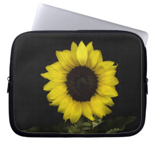 Sonnenblume 11 laptopschutzhülle