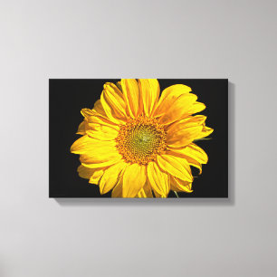 Sonnenblume 16,50x11(41,25x27,5cm) waccna leinwanddruck