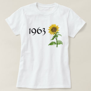 Sonnenblume 1963 T-Shirt