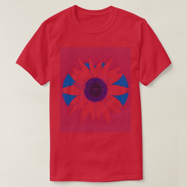 Sonnenblume 1 T-Shirt (Design vorne)