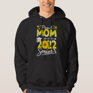 Sonnenblume 2022 Mama eines höheren Graduati 2022 Hoodie