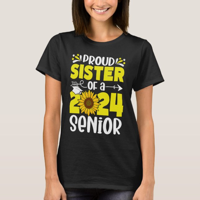 Sonnenblume 24 Starke der Klasse 2024 24 S T-Shirt (Vorderseite)