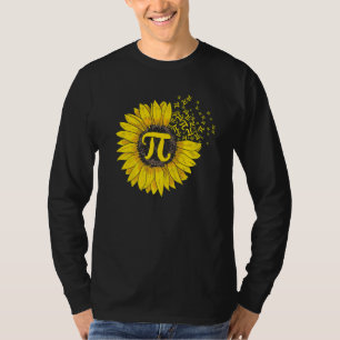 Sonnenblume 3 14 Pi Zahlensymbol 100. Schultag T-Shirt