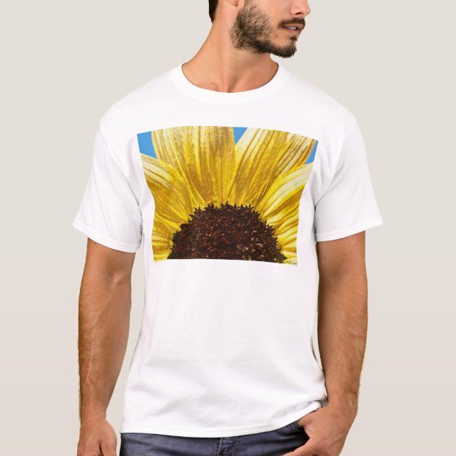 Sonnenblume 58 T-Shirt (Vorderseite)