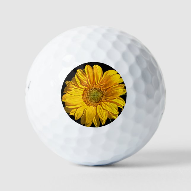 Sonnenblume 6 gbcnm golfball (Vorderseite)