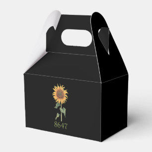 Sonnenblume 8647 86 47 Subtile Anti-Trump-Blumen B Geschenkschachtel