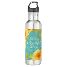 Sonnenblume Aqua
