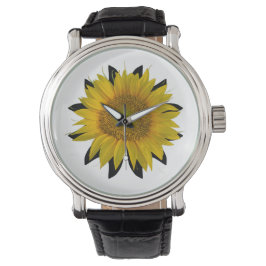Sonnenblume Armbanduhr