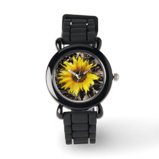Sonnenblume Armbanduhr