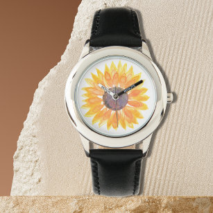 Sonnenblume Armbanduhr