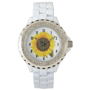 Sonnenblume Armbanduhr