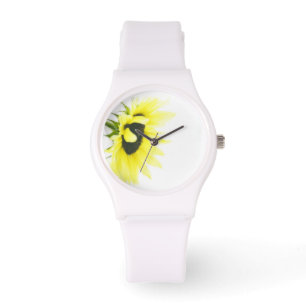Sonnenblume Armbanduhr