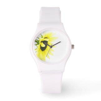 Sonnenblume Armbanduhr