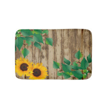 Sonnenblume aus Rustikalem Holz