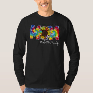 Sonnenblume Autistische Mama Autismus Sensibilisie T-Shirt