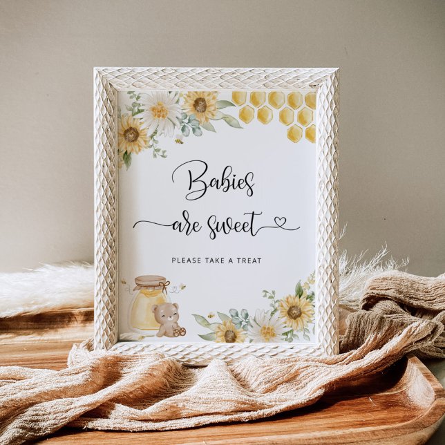 Sonnenblume Babies sind süßes Poster (Von Creator hochgeladen)