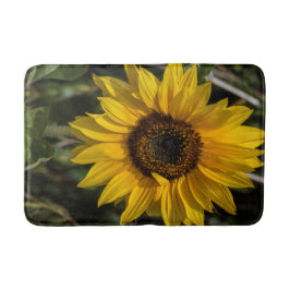 Sonnenblume Badematte