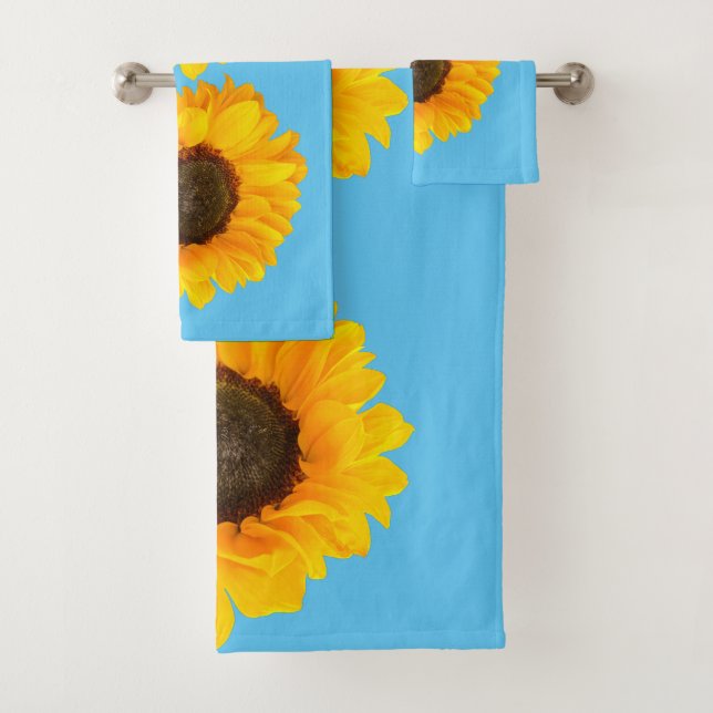 Sonnenblume Badhandtuch Set (Insitu)