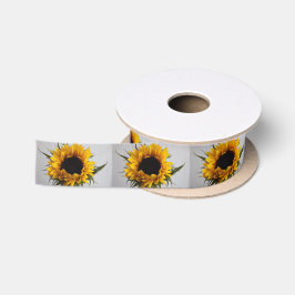 Sonnenblume-Band Satinband