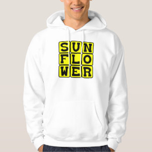 Sonnenblume, Beliebte Blume Hoodie