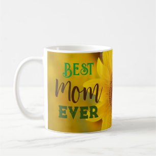Sonnenblume Beste Mama je Tasse Mutter GIft Kaffee