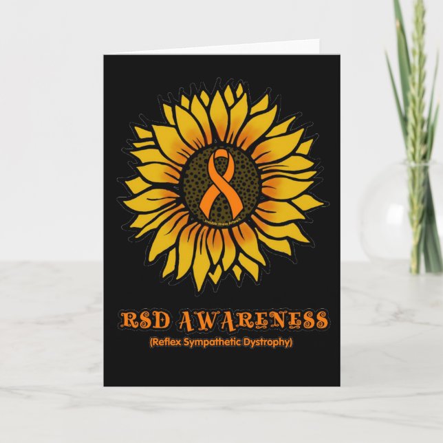 Sonnenblume/Bewusstsein...RSD Karte (Vorderseite)
