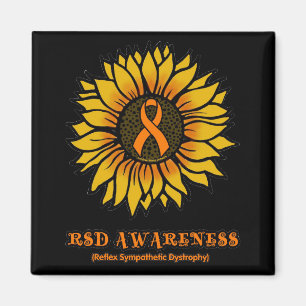 Sonnenblume/Bewusstsein...RSD Magnet