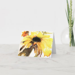 Sonnenblume - BLANK Note Card