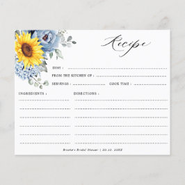 Sonnenblume Blaues Schiefergestein Blumenrezept