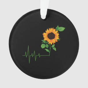 Sonnenblume Blume Geschenk Ornament