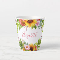 Sonnenblume Blumen Rosa Name