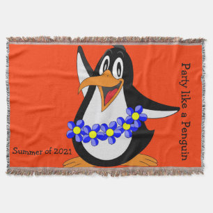Sonnenblume Blütenpinguin Decke