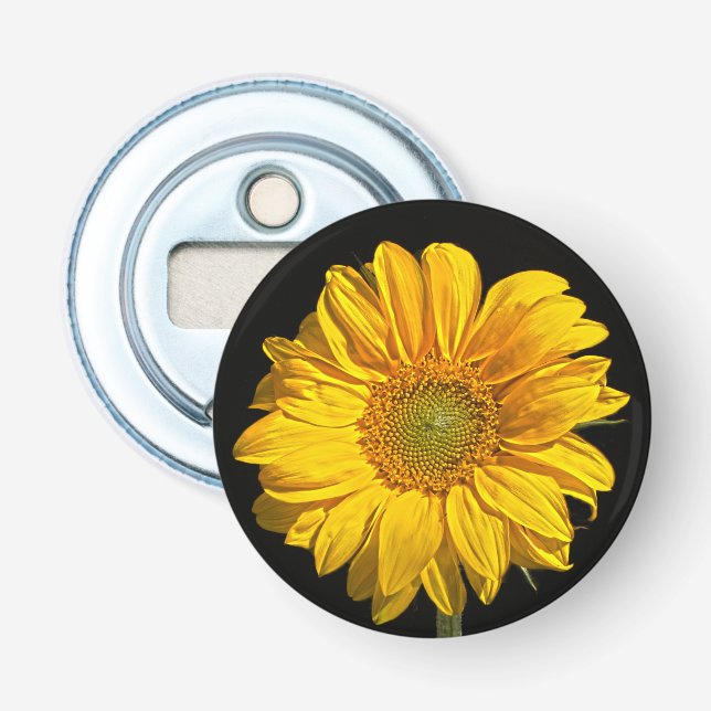 Sonnenblume Bocna Flaschenöffner (Vorderseite)