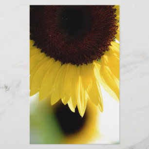 Sonnenblume Briefpapier