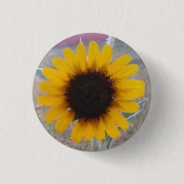 Sonnenblume Button