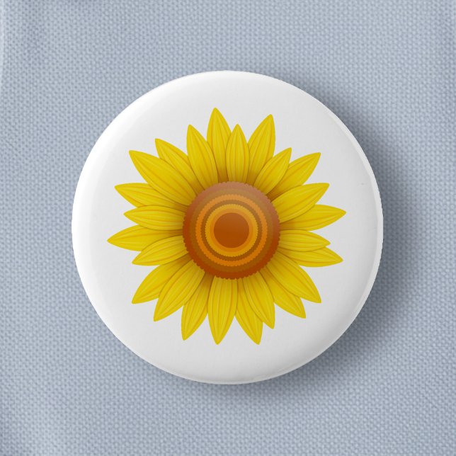 Sonnenblume Button (Von Creator hochgeladen)