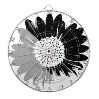 Sonnenblume BW Dartboard Dartscheibe