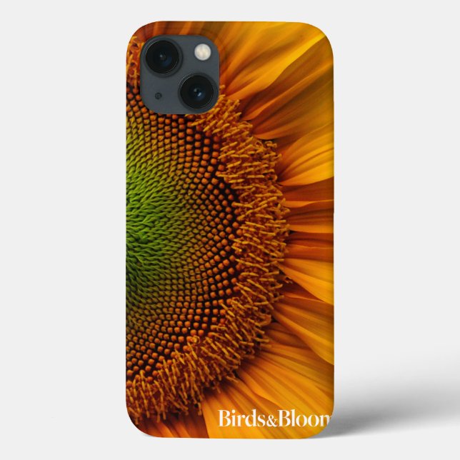 Sonnenblume Case-Mate iPhone Hülle (Rückseite)