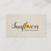 Sonnenblume-Catering u. Ereignisse, die Planung