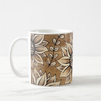 Sonnenblume Crazy Coffee Tasse