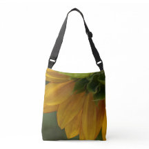 Sonnenblume Crossover Tote Tasche