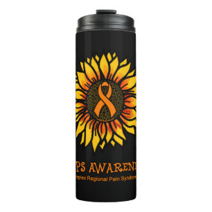 Sonnenblume ...CRPS Thermal Tumbler Thermosbecher