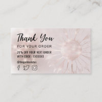 Sonnenblume danke Karte