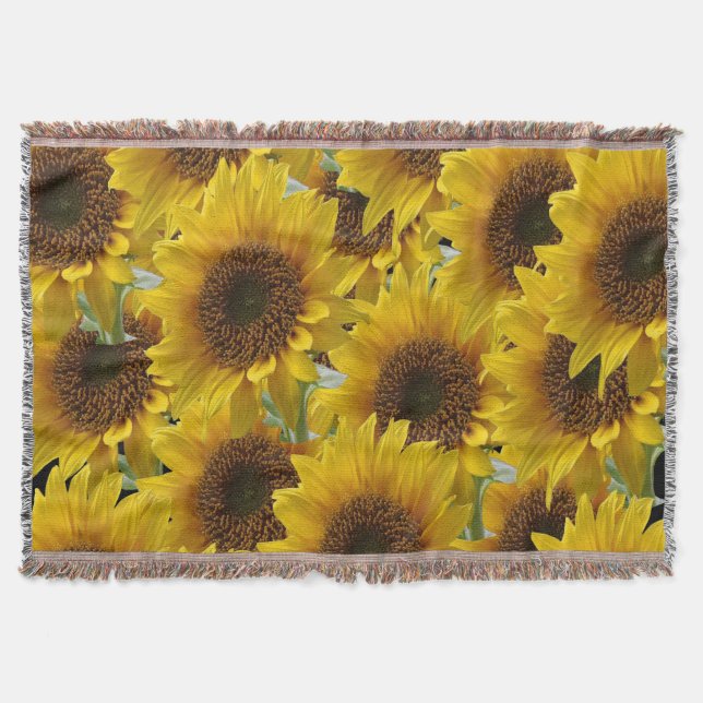 Sonnenblume Decke (Vorderseite)
