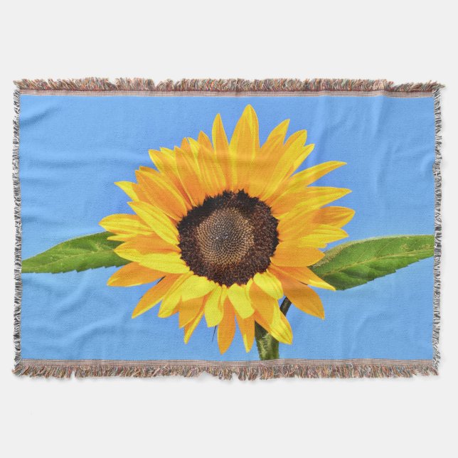 Sonnenblume Decke (Vorderseite)