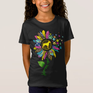 Sonnenblume Doberman Mama Dog Lover T-Shirt
